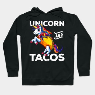 Unicorn & Tacos Cinco De Mayo Shirt Rainbow Party Girls Hoodie